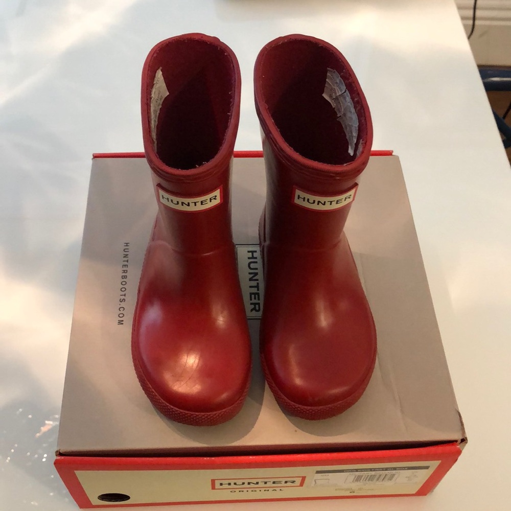 Hunter Boots - original kids first GL